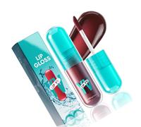 Hidratante Claro Aceite De Labios Brillo Espejo Hidratante Mancha Brillo Regordete Bálsamo Teñido Maquillaje Para Mujer Lápiz Labial Líquido