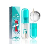 Hidratante Claro Aceite De Labios Brillo Espejo Hidratante Mancha Brillo Regordete Bálsamo Teñido Maquillaje Para Mujer Lápiz Labial Líquido