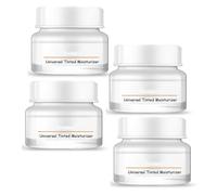 Hidratante Con Color Universal - Crema De Belleza Hidratante Diaria Con Acabado Natural, Refrescante Y No Grasa 50 G(4pcs)