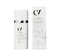 Hidratante DD con Color SPF15 Light Age Defy+ de Green People - Crema de Día con Color Antienvejecimiento Natural - Libre de Parabenos y Alcohol - Vegano, 30 ml