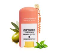 Hidratante de labios: 46 g de lápiz labial incoloro, bálsamo hidratante con diseño de cadena de cuentas, cuidado nutritivo para el clima frío del invierno, maquillaje para el hogar, viajes, d