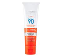 Hidratante de protección solar Spf 90 | Protector de pantalla solar de amplio espectro sin aceite natural para rostro y cuerpo,Bloqueador solar Uva/Uvb para la mayoría de los tipos de piel