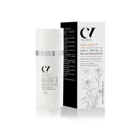 Hidratante Diario SPF30 Age Defy+ de Green People - Crema Facial Antienvejecimiento Natural y Orgánica con SPF - Libre de Parabenos y Alcohol - Vegana, 30 ml
