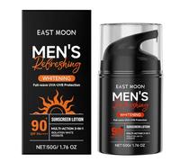 Hidratante Element Defense con SPF90 Para Hombres, SPF 90 Facial, Crema Hidratante Facial Hombre, Textura Ligera y No Grasa para Todo Tipo de Piel 50g