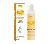 Hidratante en aerosol, Spray vitamina C para rostro, VC Spray iluminador hidratante Spray calmante con vitamina C Spray reafirmante y profundamente hidratante Tacery