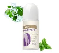 Hidratante en Gel | Gel de Hidratación,Enfriamiento Crema Natural 50g de Uso para Pies Manos Piernas Viaje