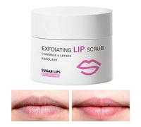 Hidratante Exfoliante Labial - labios y humectante - Limpiador labios, humectante labios para labios secos Exfoliación suave, esmalte labios y labios para Rianpesn