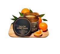 Hidratante facial, bálsamo corporal de manteca de karité orgánica de animales alimentados con pasto y miel cruda. Un calmante, hidratante y antiedad natural, apto para todo tipo de piel.