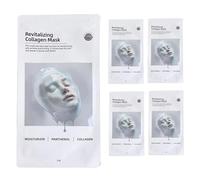 Hidratante Facial Cover - 5 piezas Hidratante Natural Reafirmante Facial Cuidado de la Piel para Hombres Mujeres Invierno Boda Viaje Fiesta Madre Novia