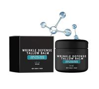 Hidratante facial de sebo natural, suero de noche antienvejecimiento, crema hidratante de día y de noche para hombres, cuidado de la piel con sebo de res para hombres, bálsamo de sebo antiarrugas para