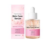 Hidratante Facial, Mejora La Elasticidad, 8,4 X 3,1 Cm, Peptídico, Facial, Ligero De Rápida Absorción, Para La Mañana, La Noche, La Hora De Acostarse, Viajes, Vacaciones, Casa, Salón De Sp