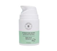 Hidratante facial totalmente natural Measurable Difference Hydration Burst de 1 oz: crema de uso diario para el rostro que hidrata todo tipo de p