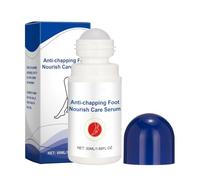 Hidratante líquido para pies | 50 ml Tratamiento reparador de talones agrietados | Solución nutritiva y reparadora para uso nocturno en casa o de viaje después de la ducha