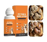 Hidratante Nasal Canino 50ml Loción calmante en rodillo de nariz | Humectante para almohadillas caninas Protección En Verano E Invierno, Juegos Al Aire Libre, Hogar Y Viajes