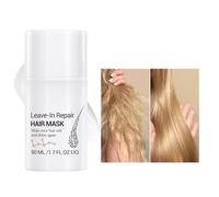 Hidratante para cabello liso, no requiere enjuague, cabello seco y dañado para cabello seco y dañado, 50 ml