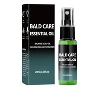 Hidratante para cabeza calva,Líquido reparador de 20 ml a base de,Estimulador de hidratación del cuero Cabello - para hombres, padre, abuelo
