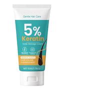 Hidratante para el cuidado del cuero cabelludo, loción espesante para hombres con sequedad y encrespamiento, mezcla botánica avanzada con beneficios de masaje del cuero cabelludo, potenciador de apari