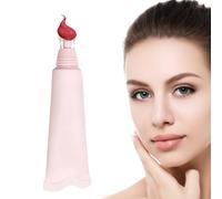 Hidratante para Labios, 12ml Crema Voluminizadora de Duración Prolongada, Bálsamo Suavizante Para Labios, para Mujeres con Brillo, Cuidado de la Piel para Día y Noche, para Viaje e Invierno, con Hidra