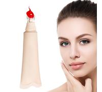 Hidratante para Labios, Crema Calmante Y Voluminizadora De 12 Mililitros, Bálsamo Suavizante Para Labios, para Mujeres con Brillo, Cuidado de la Piel para Día y Noche, para Viaje e Invierno, con Hidra