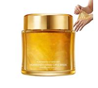 hidratante para manos, cuidado de la piel despegable, fórmula calmante de 3.53 oz con de bloqueo de humedad, paquete de tratamiento de crema nutritiva, diseño de de manos