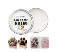 Hidratante para patas de mascotas: bálsamo curativo compacto para almohadillas agrietadas, hidratante suave, tratamiento de reparación de la piel suave, loción reconfortante para pies de patas |