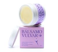 Hidratante Vulvar - Formato Bálsamo - Hidratación y Protección Natural para la Zona Íntima Femenina - Ayuda a calmar la irritación y picor de la piel íntima - Formato tarro de 50 ml. by CAESGIN