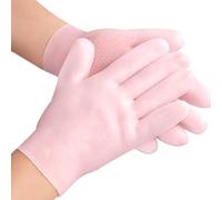 Hidratantes de Gel para Manos en Silicona 2 Pares Reparaci n Intensiva para Piel Seca y Agrietada Funda El stica Lavable y Reutilizable para Hombre y Mujer Ideal para Tratamiento