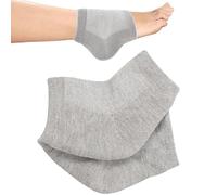 Hidratantes del talón, calcetines de talón agrietados - de gel para el cuidado de los pies hidratantes - Cuidado de la piel, reparación 'humedad nocturna para pies agrietados secos y sueño