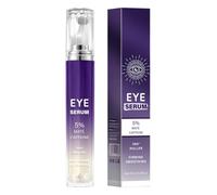 Hidrating Eye Cream, Double Head Hidrating, Eye Skin Care Liquid | 15 ml fórmula no divertida, Nourishing Overnight Nourishing, solución de belleza portátil, para maquillaje diario