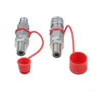 Hidráulica para acoplamiento rápido plano AT312876 KV11305 31.5MPa | 31.5MPa presión de trabajo, válvula de doble cara, compatible con 310G, 240, 110, duradera