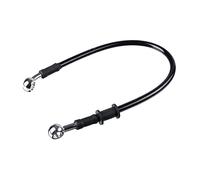 Hidráulica Reforzada Freno Manguera De Freno Trenzada Universal Para Motocicleta De 300mm-1500mm Cable De Freno De Acero Tubo Banjo Hidráulico Latiguillo Freno Moto (Color : 300mm)