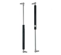 Hidráulico Gas Amortiguador Barras puntal Gas 30/35/40/45/50/55/60cm soportes elevación resorte 1200N para caja herramientas cama RV caravanas puerta ventana barco autobús 2 uds(400mm)