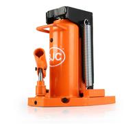 Hidráulico Maschinenheber 20T Garra Flachheber 3cm Hub Industrieheber 360°