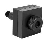 Hidráulico Perforadora Troquel, Manual Cuadrado Hidráulico Perforadora Troquel De Golpe 45x45mm Punzonadora Para Perforar En La Industria Manufacturera (Negro)