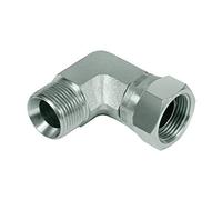 hidráulico unión ángulo ajustable Boquilla 3/8 "
