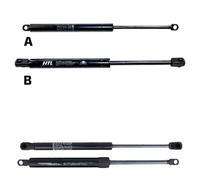 Hidráulicos para canapé abatible - Juego de 2 hidráulicos B (cama 135 cm)