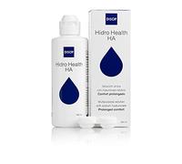 Hidro Health HA Solución Única con Ácido Hialurónico para todo Tipo de Lentes de Contacto Blandas con Portalentes Antimicrobiano (360 ml)