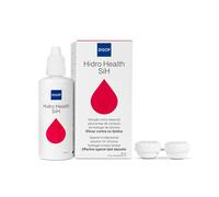 Hidro Health SiH Solución Única Específica para Lentes de Hidrogel de Silicona, Líquido de Lentillas Eficaz Contra los Lípidos, (60 ml)