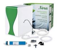 Hidro Water RO-0240-01 Osmosis Inversa Compacta Nora Sin Bomba, Blanco y Verde