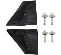 Hidroala de motor fueraborda, para Mercury, para Mariner, para Johnson, para Evinrude, para Tohatsu 15-300HP, reductor de cavitación de hélice ABS para mejorar el barco