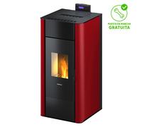 Hidroestufa de pellet estanca freepoint tesis 22.8 kw burdeos wifi incluido