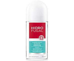 Hidrofugal antitranspirante Dusch-Frische Roll-On, Paquete 5er (5 x 50 ml)