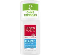 Hidrofugal Atomizador clásico (55 ml), fuerte protección antitranspirante con fragancia discreta, desodorante spray para una protección fiable sin alcohol etílico