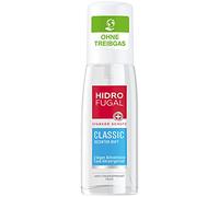Hidrofugal Atomizador clásico (75 ml), fuerte protección antitranspirante con sutil aroma, desodorante para una protección fiable sin alcohol etílico