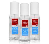 Hidrofugal Classic - 3 atomizadores antitranspirantes, aroma neutro, 75 ml