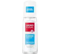 Hidrofugal CLASSIC - Atomizador antitranspirante potente con minerales y fragancia sutil, desodorante sin alcohol etílico para una protección fiable (75 ml)