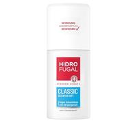 Hidrofugal Classic - Atomizador fuerte antitranspirante con sutil fragancia, desodorante en spray sin alcohol etílico con protección fiable en práctico tamaño de viaje (55 ml)