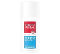 Hidrofugal Desodorante clásico en spray mini, potente antitranspirante con sutil aroma, desodorante sin alcohol etílico para una protección fiable en un práctico tamaño de viaje (35 ml)