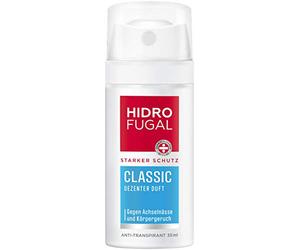 Hidrofugal Desodorante en Spray Mini clásico, antitranspirante, 1 unidad (35 ml)