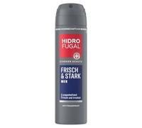 Hidrofugal Desodorante en spray para hombre fresco y fuerte, con fuerte protección antitranspirante, desodorante para hombres con aroma refrescante sin alcohol etílico (150 ml)